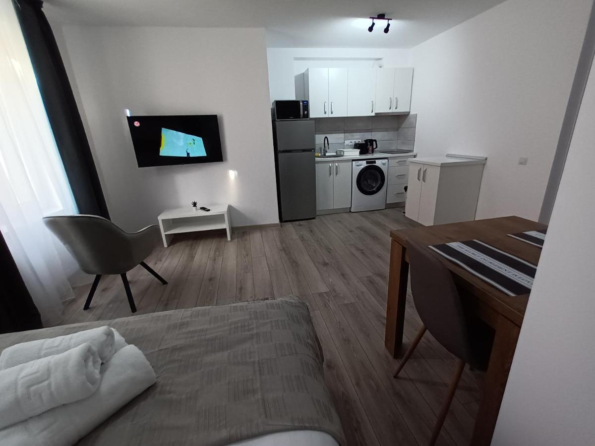 Old Town Studio Apartments バイア·マーレ エクステリア 写真