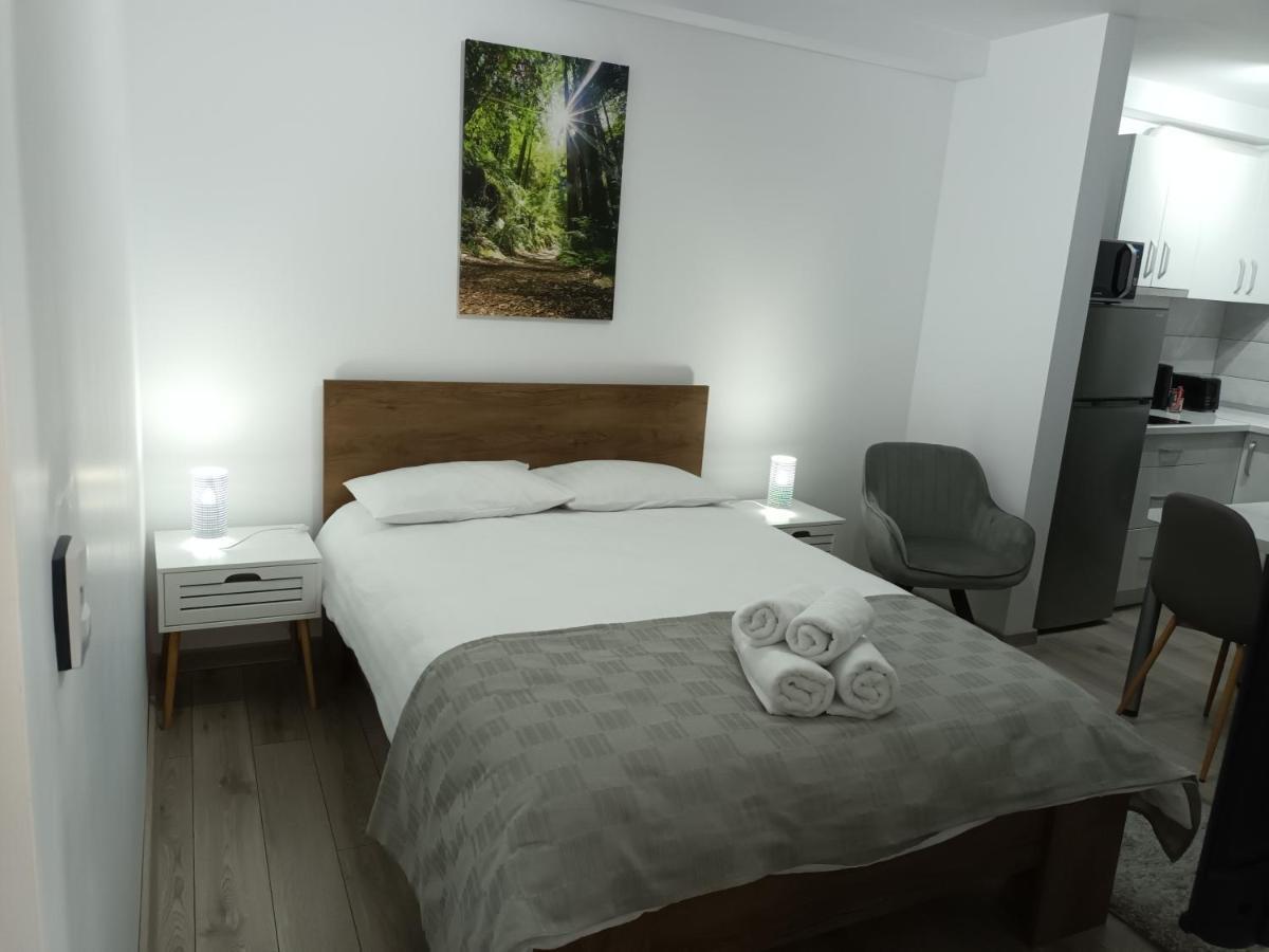 Old Town Studio Apartments バイア·マーレ エクステリア 写真